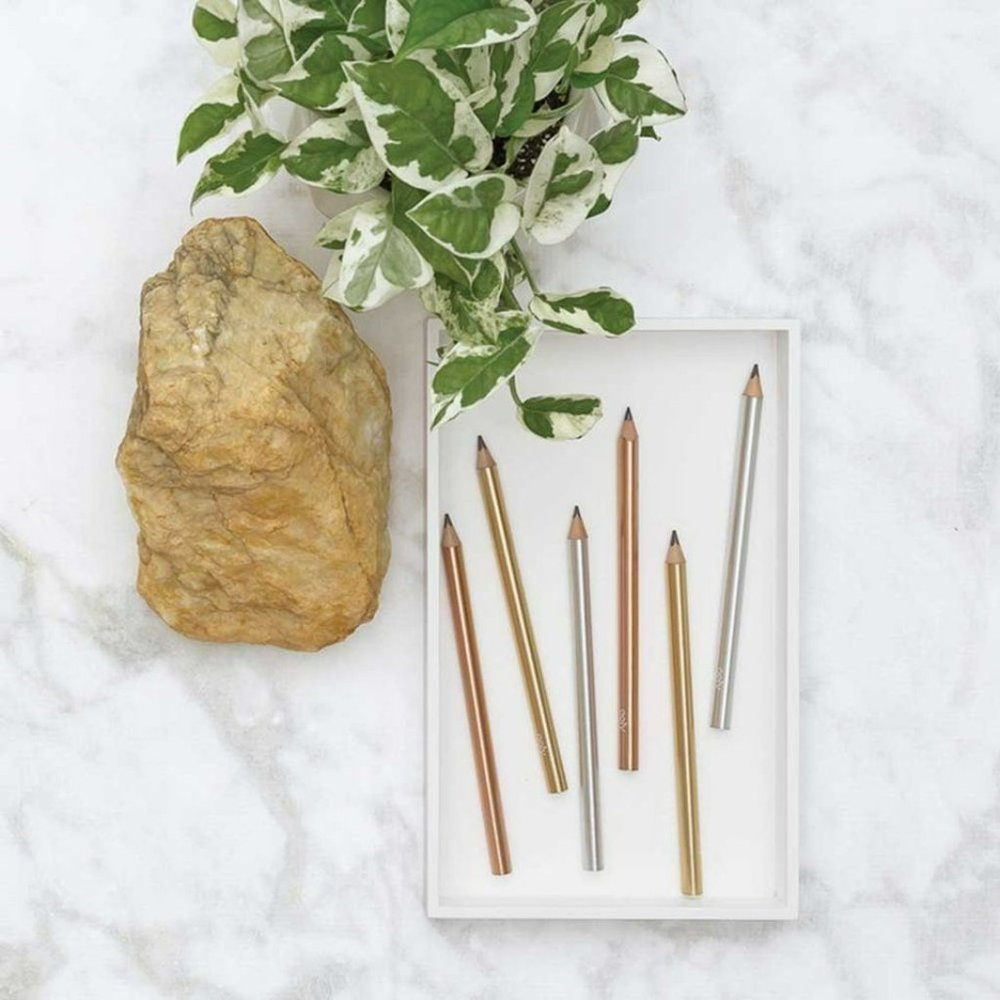 Modern Graphite 6 Jumbo Graphite Pencils No. 2 stationery office supplies